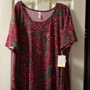 New With Tags LuLaRoe Perfect T 3X
